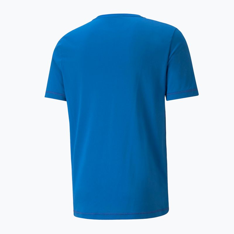 Tricou de antrenament pentru bărbați Puma Active Small Logo albastru 586725 7