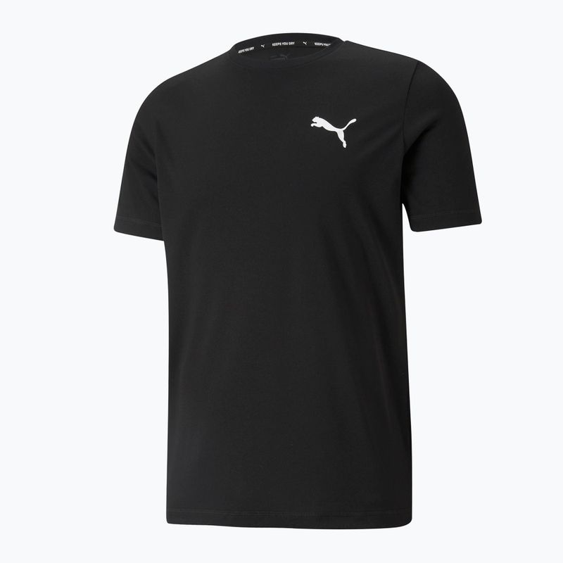 Tricou de antrenament pentru bărbați Puma Active Small Logo negru 586725 6