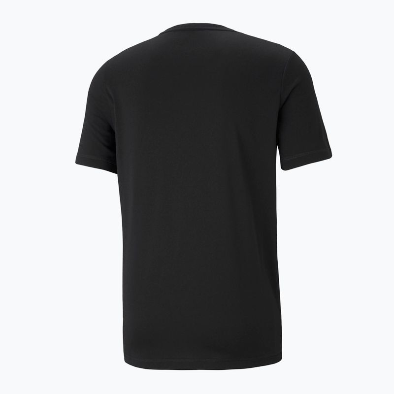 Tricou de antrenament pentru bărbați Puma Active Small Logo negru 586725 7