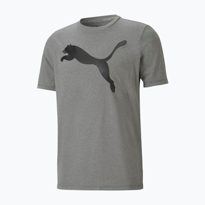 Tricou de antrenament pentru bărbați PUMA Active Big Logo Tee gri 586724_09 6