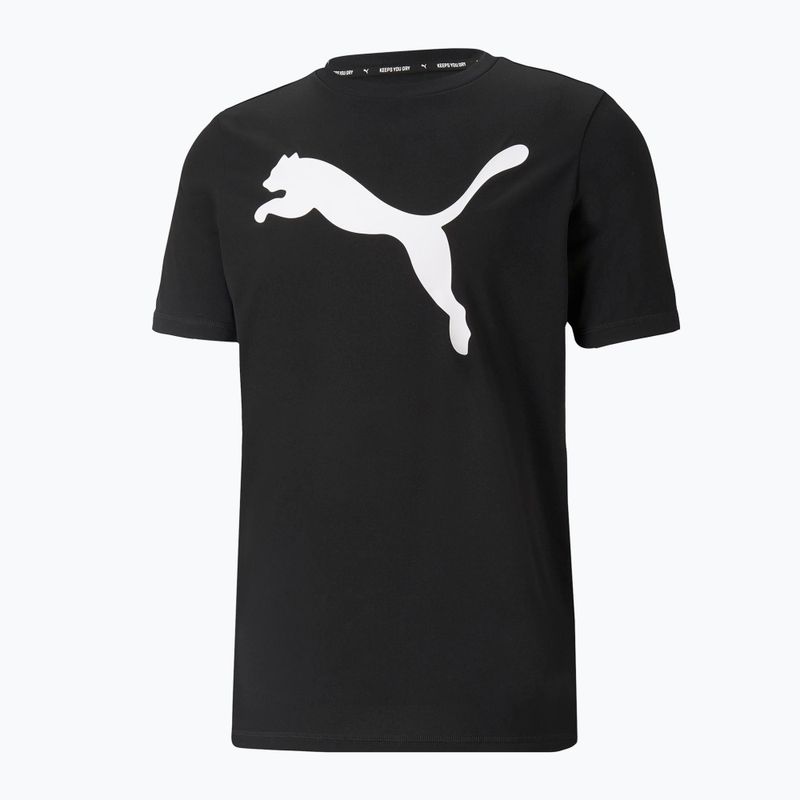 Tricou de antrenament pentru bărbați Puma Active Big Logo negru 586724 6