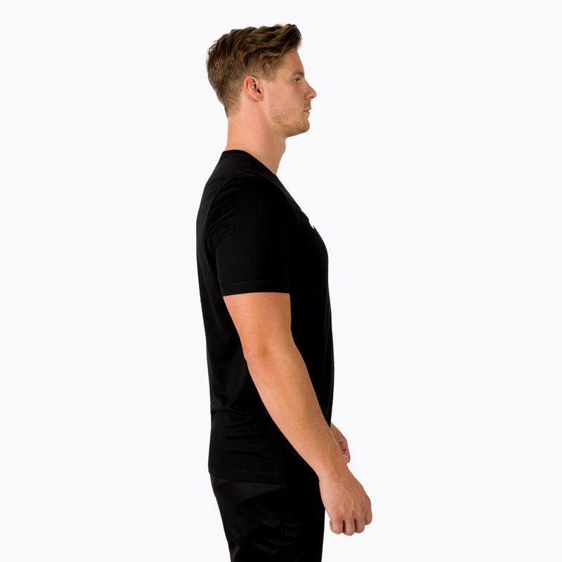 Tricou de antrenament pentru bărbați Puma Active Big Logo negru 586724 3