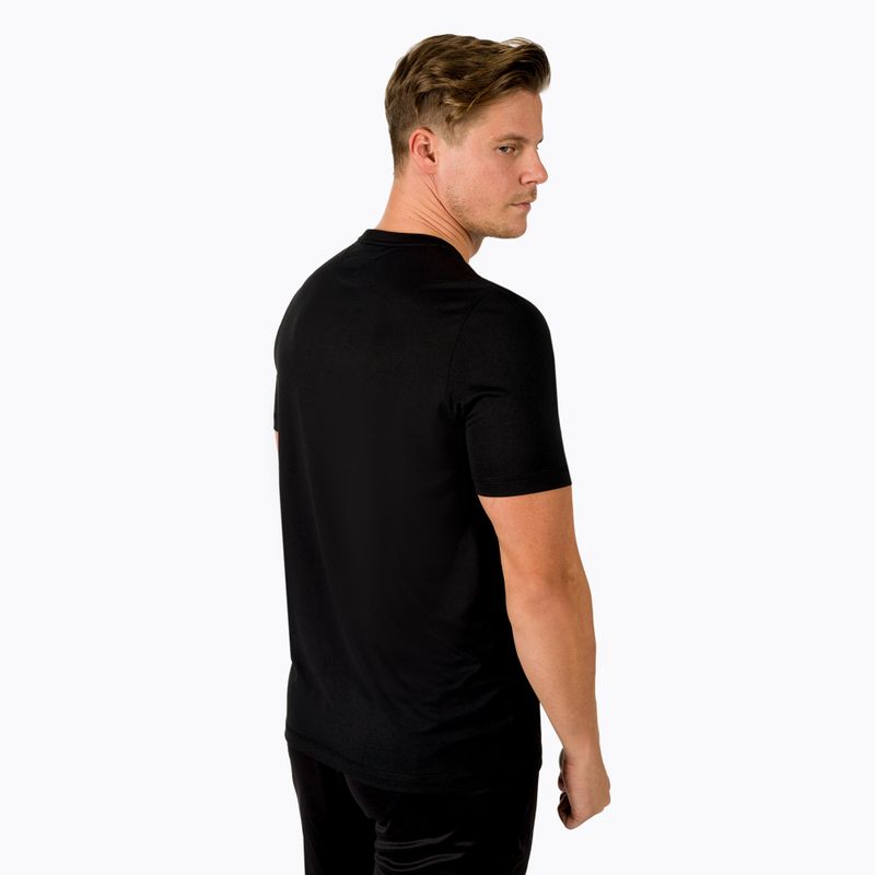 Tricou de antrenament pentru bărbați Puma Active Big Logo negru 586724 4