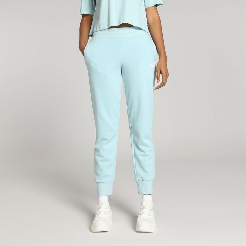 Pantaloni pentru femei PUMA ESS Sweatpants TR Cl (S) turquoise surf