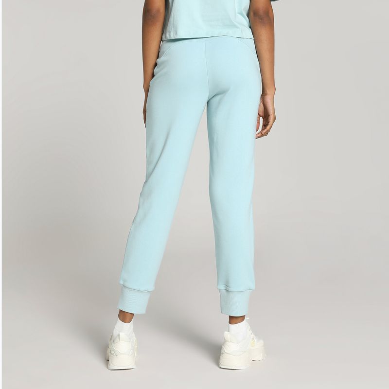 Pantaloni pentru femei PUMA ESS Sweatpants TR Cl (S) turquoise surf