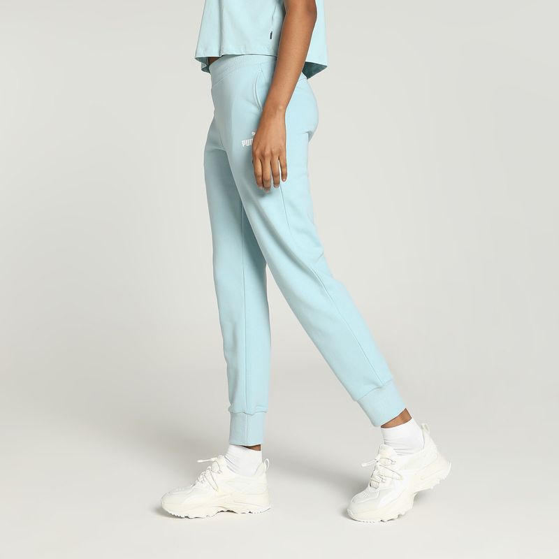 Pantaloni pentru femei PUMA ESS Sweatpants TR Cl (S) turquoise surf