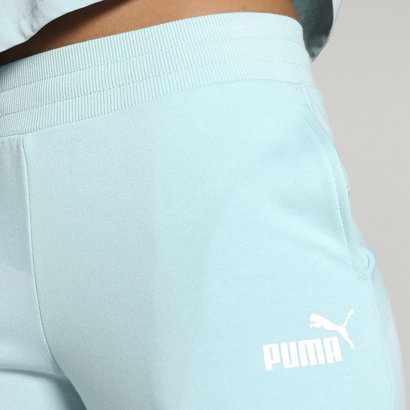 Pantaloni pentru femei PUMA ESS Sweatpants TR Cl (S) turquoise surf