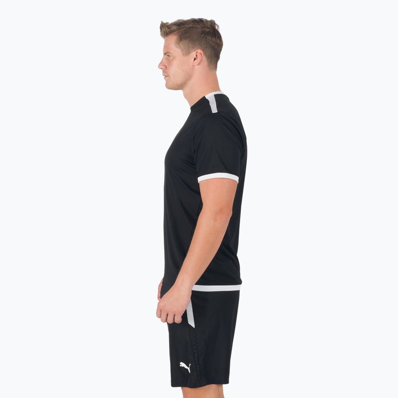 Tricou de fotbal pentru bărbați teamLIGA Jersey negru 704917_03 2