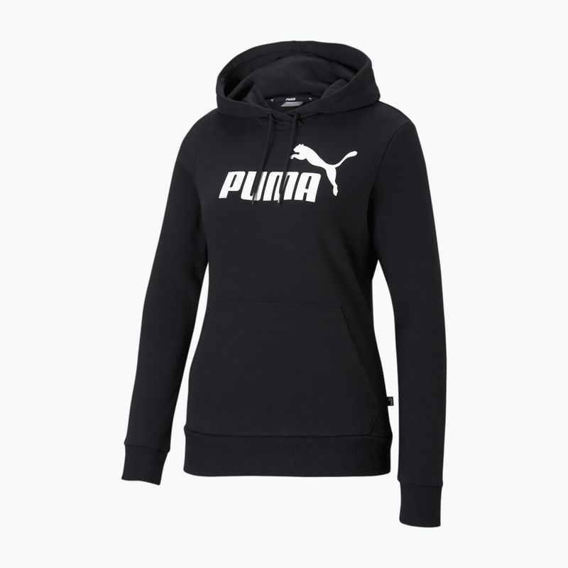 Bluză pentru femei PUMA Essentials Logo Hoodie TR puma black 4