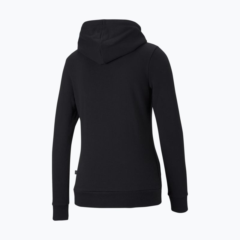 Bluză pentru femei PUMA Essentials Logo Hoodie TR puma black 5