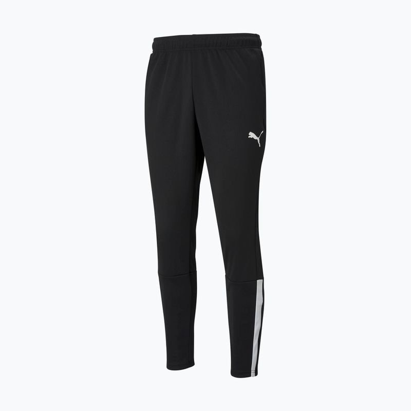 Pantaloni de fotbal pentru bărbați PUMA Teamliga Training negru 65724203 7