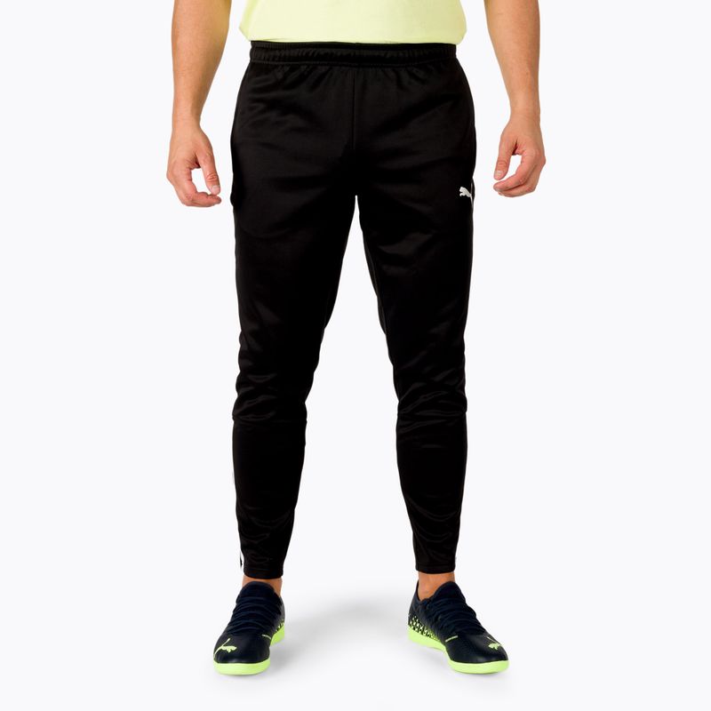 Pantaloni de fotbal pentru bărbați PUMA Teamliga Training negru 65724203