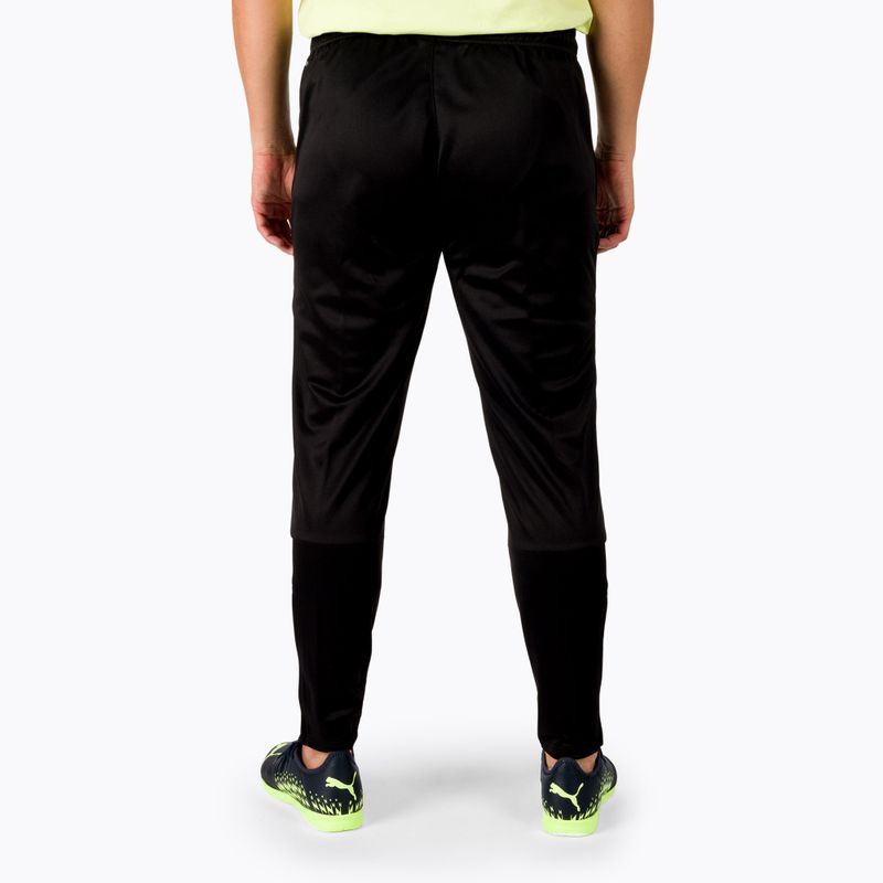 Pantaloni de fotbal pentru bărbați PUMA Teamliga Training negru 65724203 2