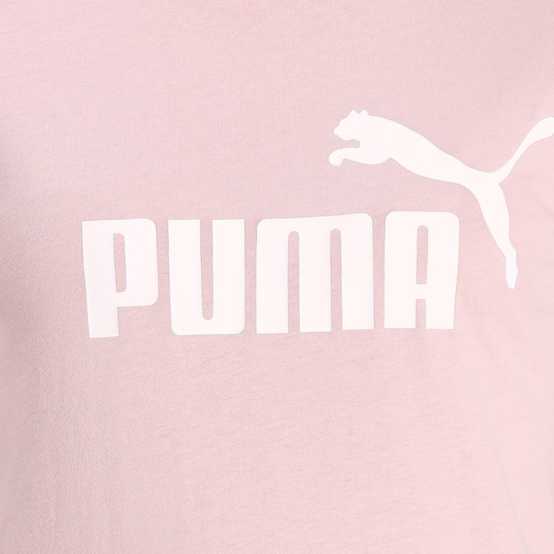 Tricou pentru femei PUMA ESS Logo bridal rose 6