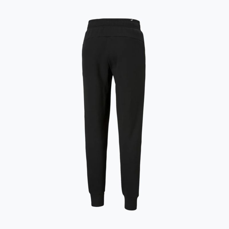 Pantaloni pentru bărbați PUMA Essentials Logo puma black 2