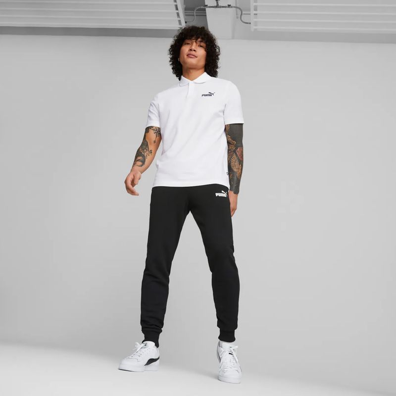 Pantaloni pentru bărbați PUMA Essentials Logo puma black