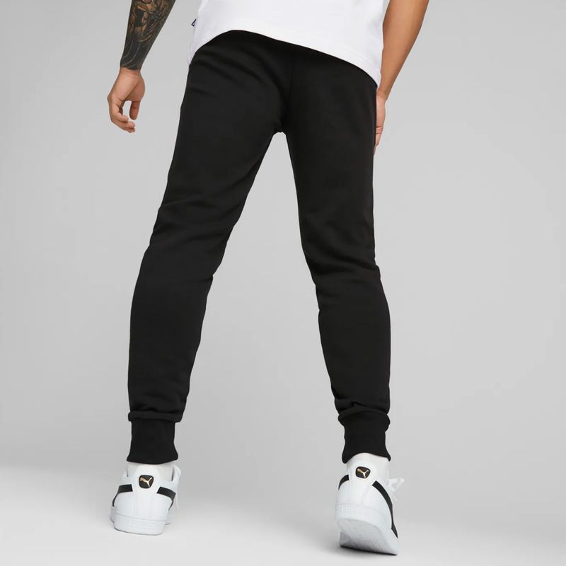 Pantaloni pentru bărbați PUMA Essentials Logo puma black