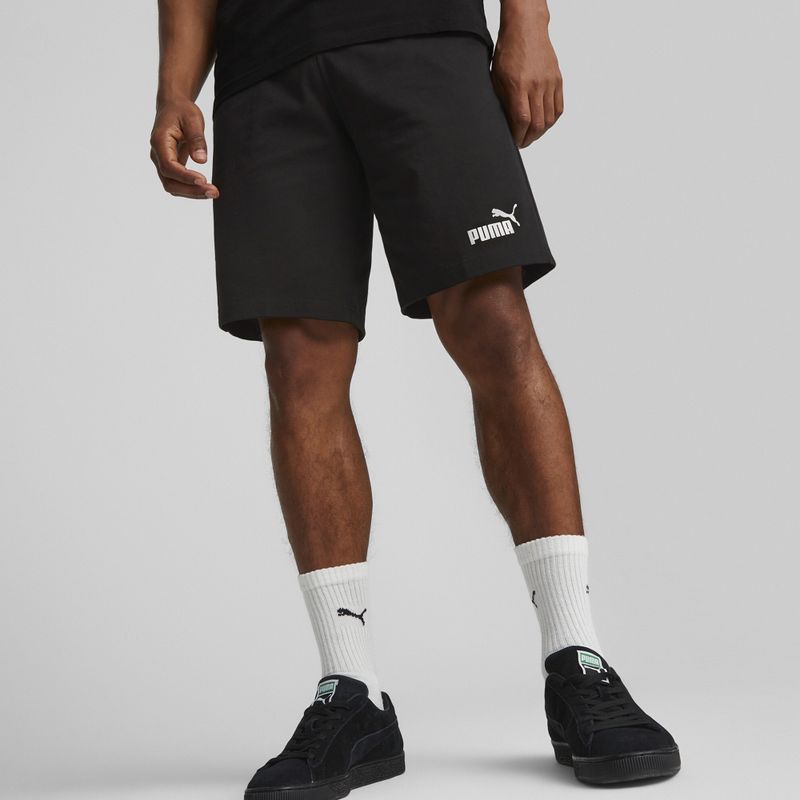 Pantaloni scurți pentru bărbați PUMA Ess Jersey puma black