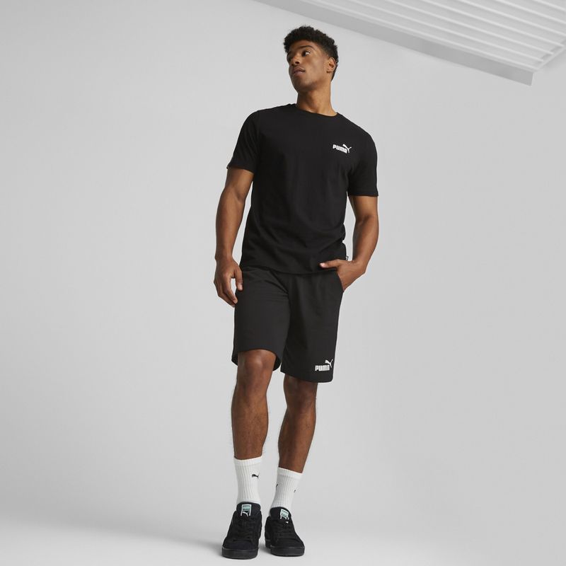 Pantaloni scurți pentru bărbați PUMA Ess Jersey puma black