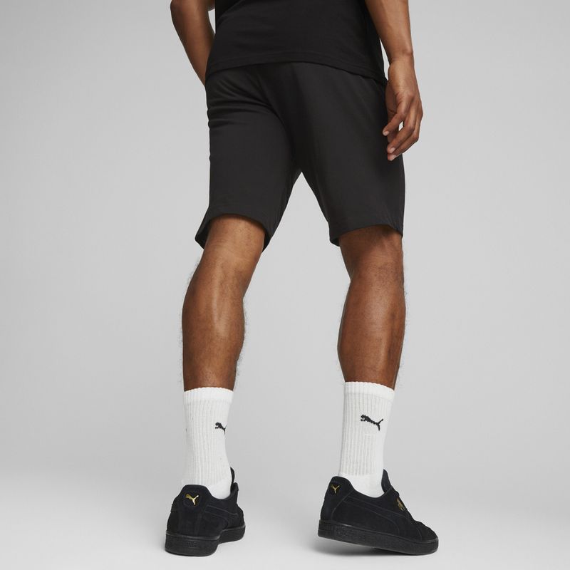Pantaloni scurți pentru bărbați PUMA Ess Jersey puma black