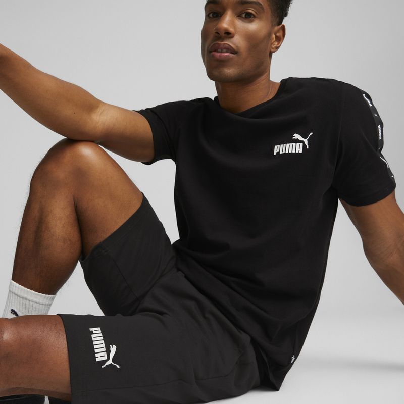 Pantaloni scurți pentru bărbați PUMA Ess Jersey puma black