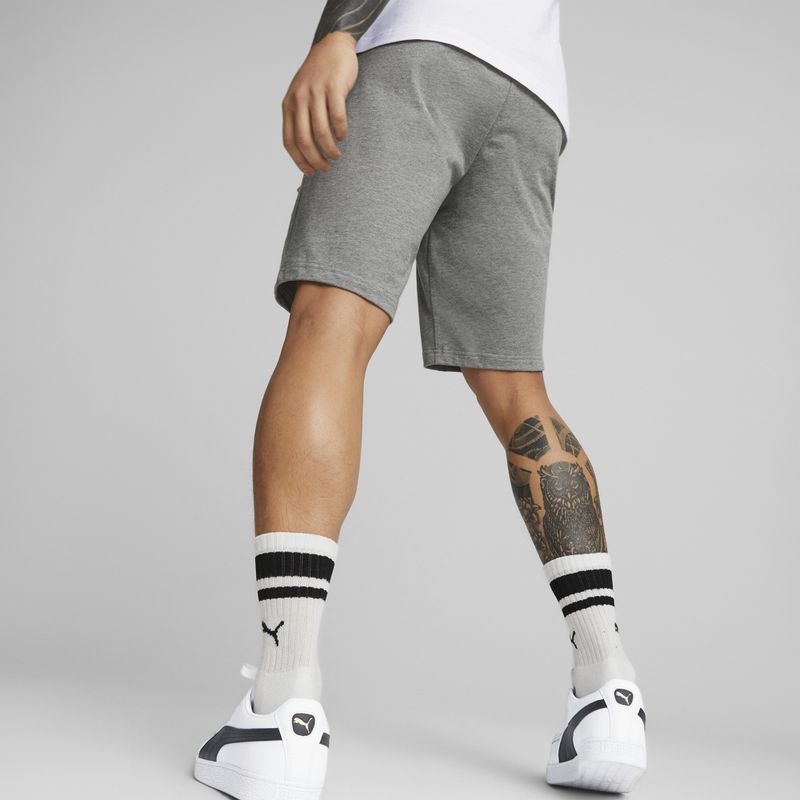 Pantaloni scurți pentru bărbați PUMA Ess Jersey medium gray heather
