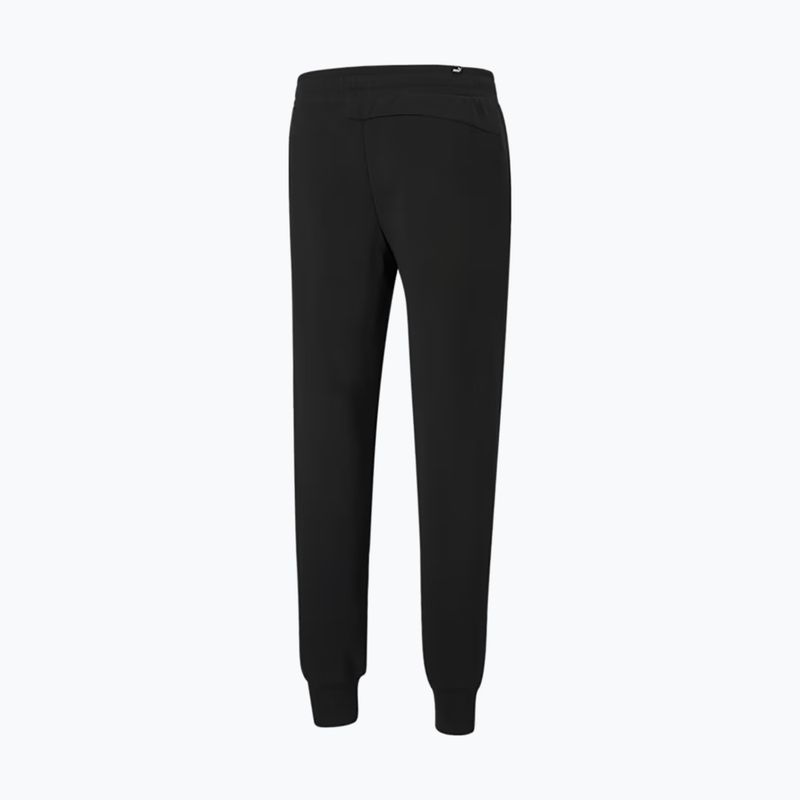 Pantaloni pentru bărbați PUMA Essentials Logo FL puma black 2