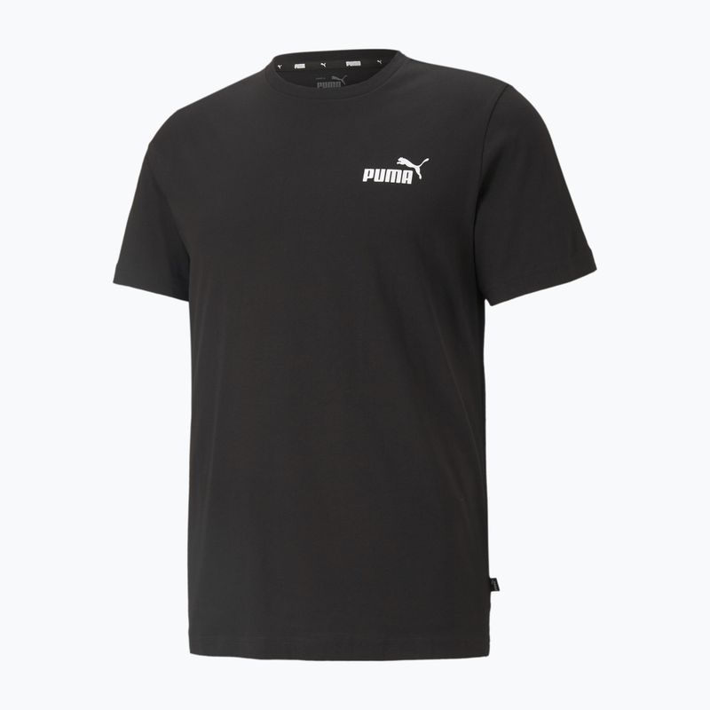 Tricou pentru bărbați PUMA Ess Small Logo Tee puma black