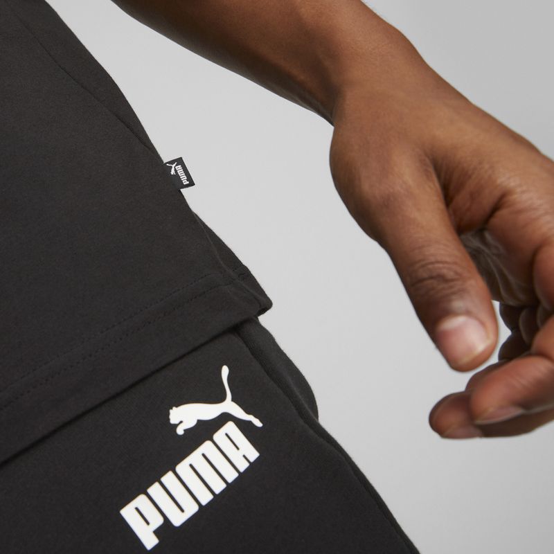 Tricou pentru bărbați PUMA Ess Small Logo Tee puma black 7