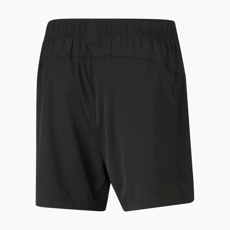 Pantaloni scurți de antrenament pentru bărbați PUMA Active Woven 5 negru 58672801 6