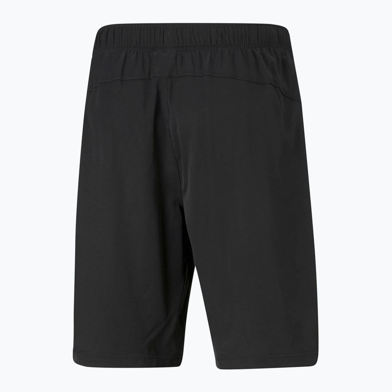 Pantaloni scurți de antrenament pentru bărbați PUMA Active Woven 9 negru 58673001 6