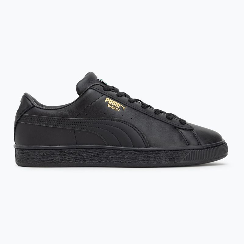 Încălțăminte pentru bărbați PUMA Basket Classic XXI puma black / puma black 2