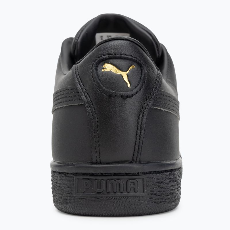 Încălțăminte pentru bărbați PUMA Basket Classic XXI puma black / puma black 6