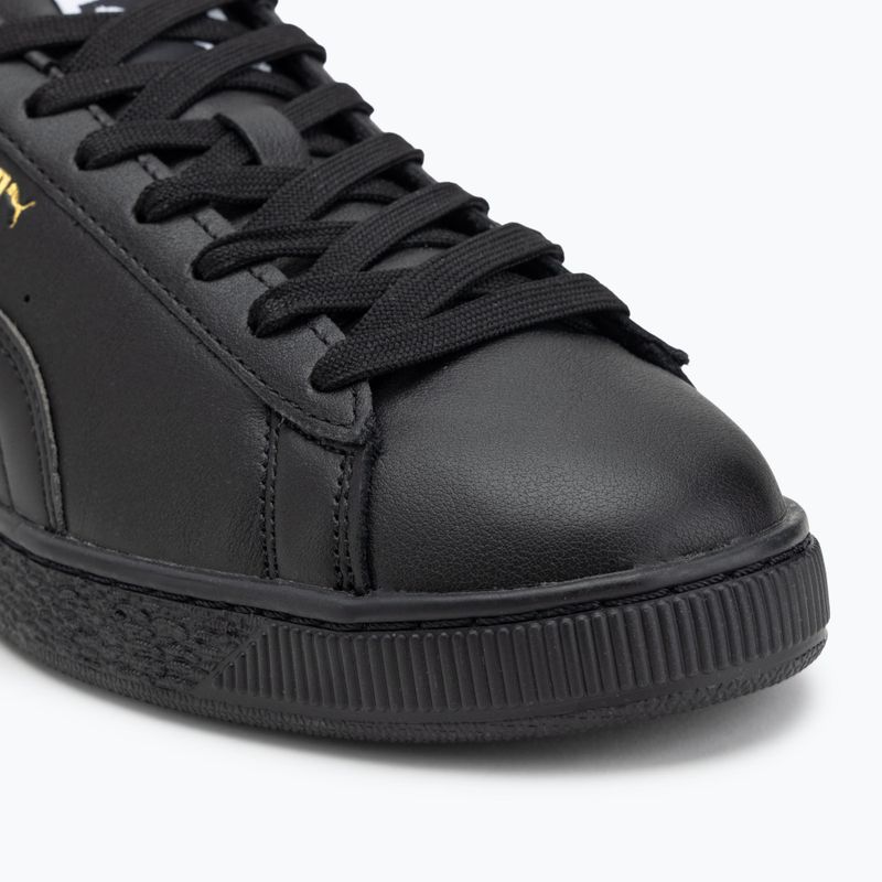 Încălțăminte pentru bărbați PUMA Basket Classic XXI puma black / puma black 7