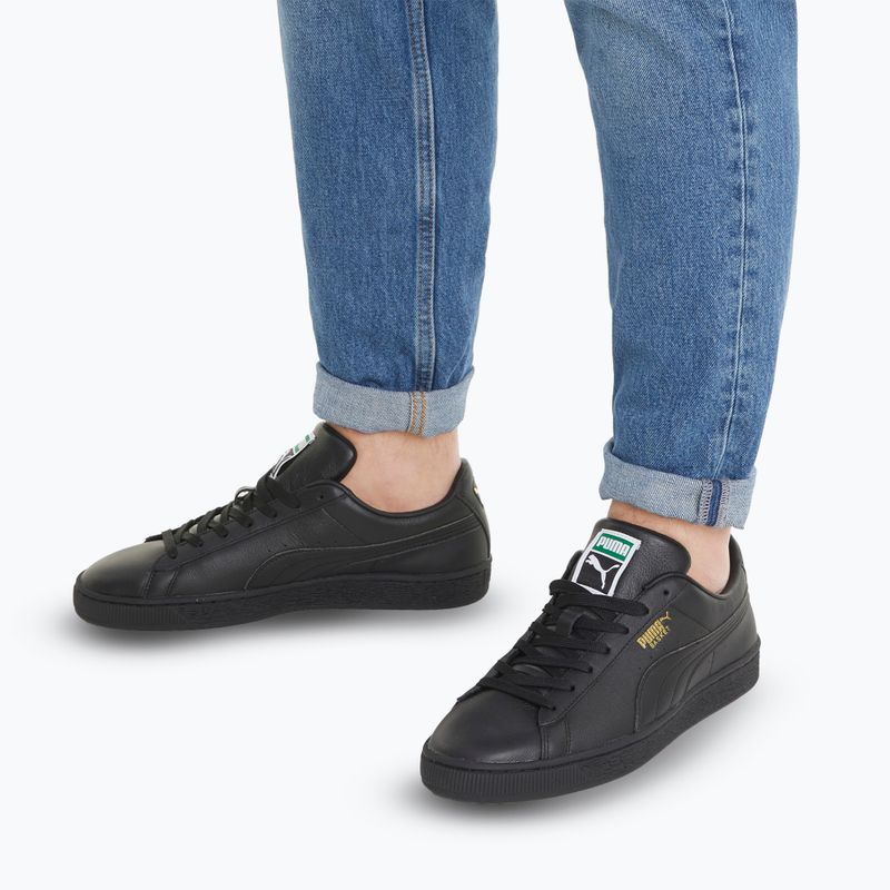 Încălțăminte pentru bărbați PUMA Basket Classic XXI puma black / puma black 3