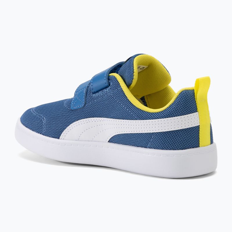Încălțăminte pentru copii PUMA Courtflex v2 Mesh V PS star sapphire/puma white