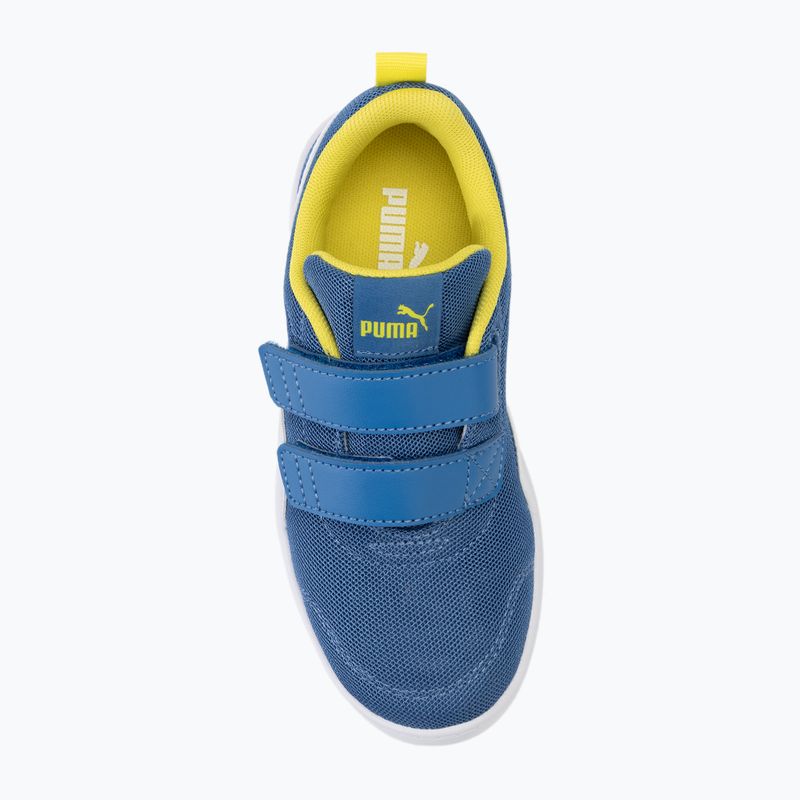 Încălțăminte pentru copii PUMA Courtflex v2 Mesh V PS star sapphire/puma white