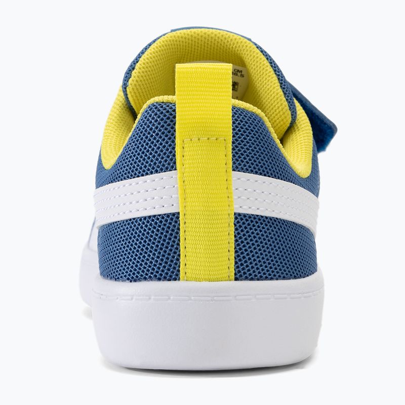 Încălțăminte pentru copii PUMA Courtflex v2 Mesh V PS star sapphire/puma white