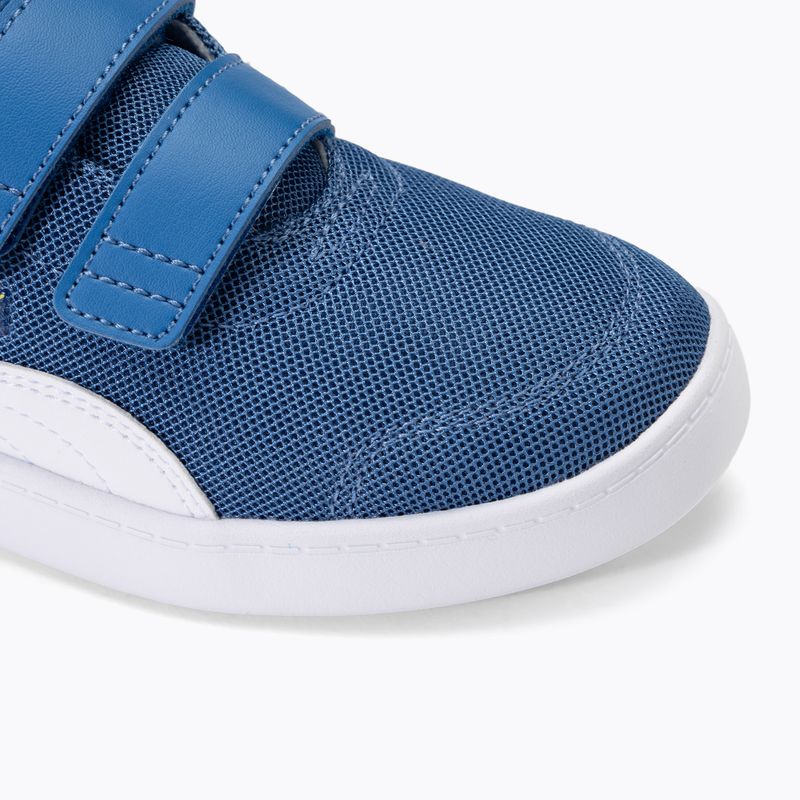 Încălțăminte pentru copii PUMA Courtflex v2 Mesh V PS star sapphire/puma white