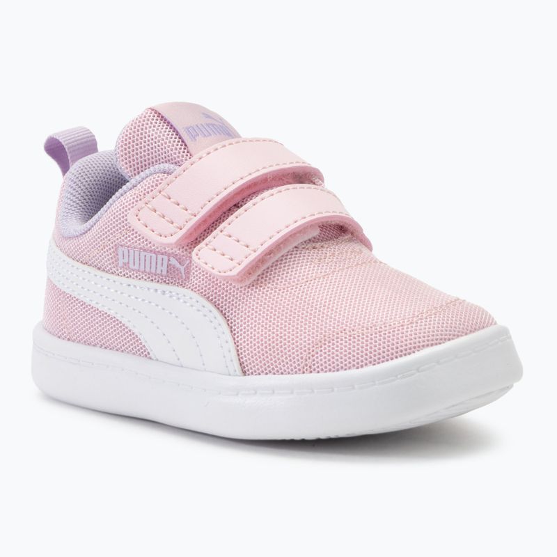 Încălțăminte pentru copii PUMA Courtflex v2 Mesh V Inf pink lady/puma white