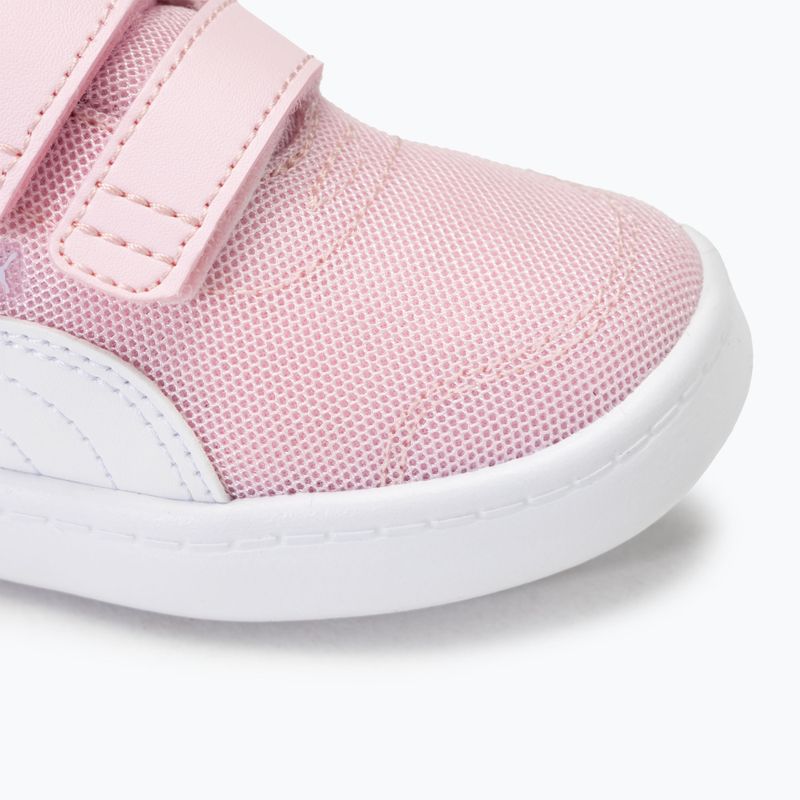 Încălțăminte pentru copii PUMA Courtflex v2 Mesh V Inf pink lady/puma white 7