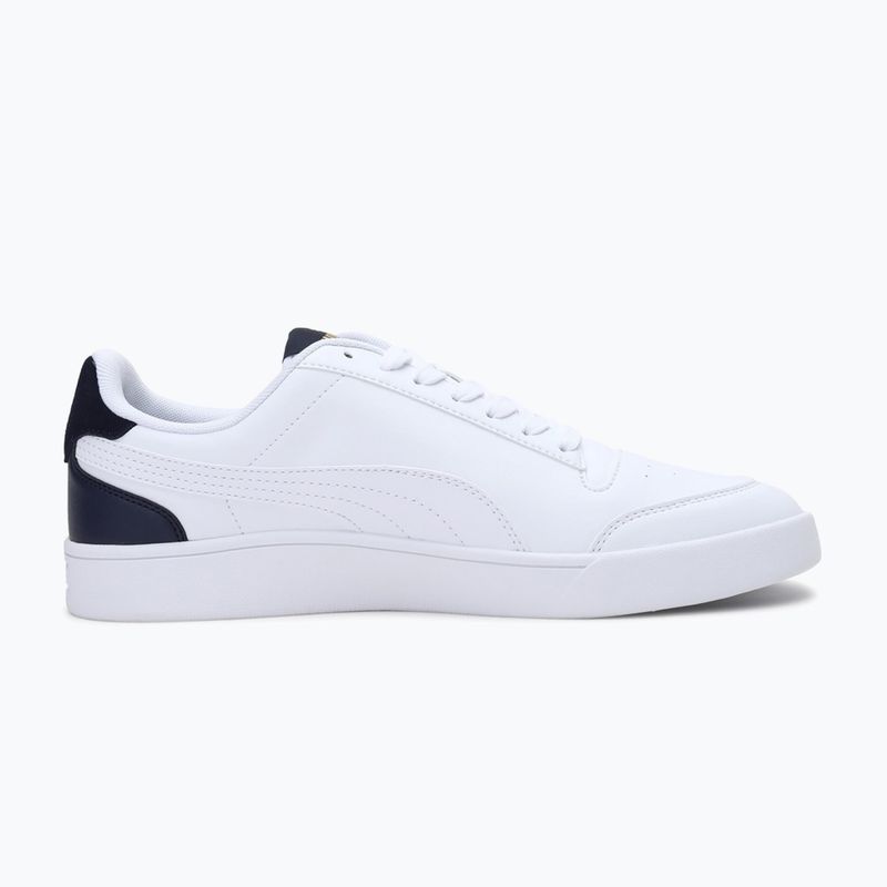 Încălțăminte PUMA Shuffle puma white/puma white/peacoat/puma team gold 3