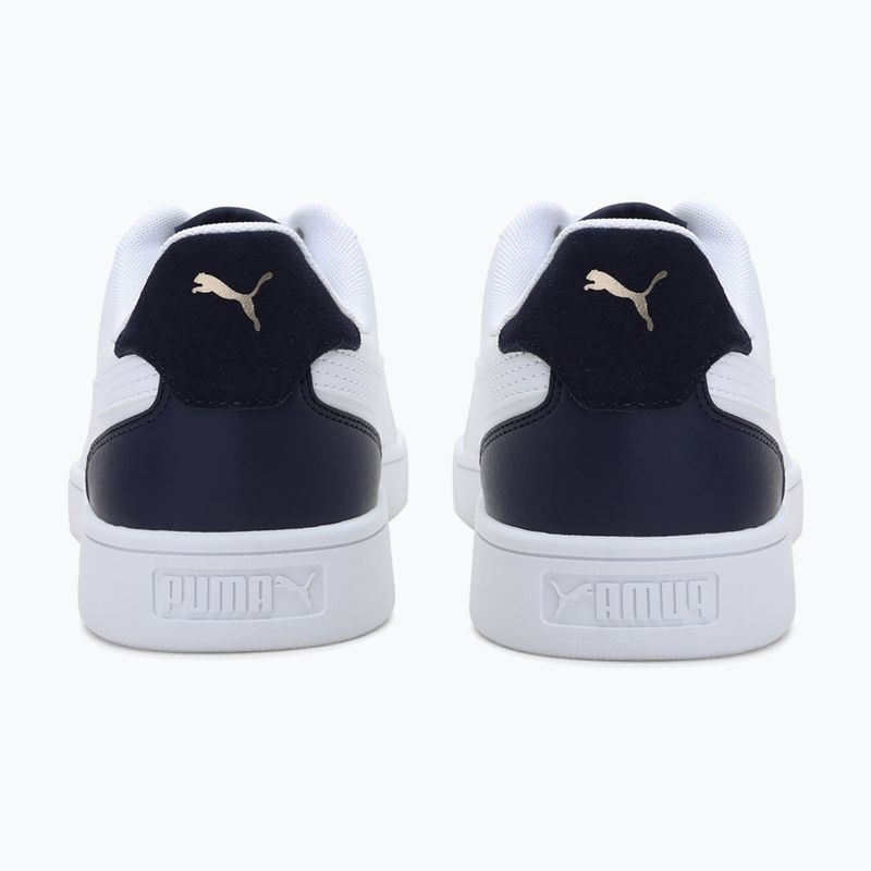 Încălțăminte PUMA Shuffle puma white/puma white/peacoat/puma team gold 4