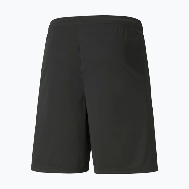 Pantaloni scurți de fotbal pentru bărbați PUMA Teamliga negru 70492403 7