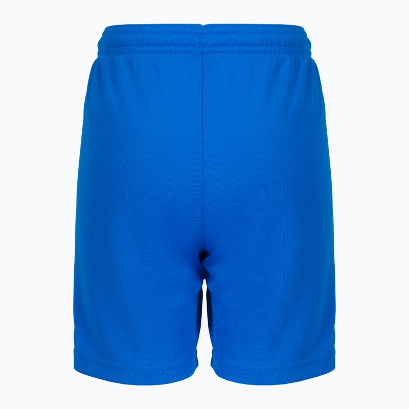 Pantaloni scurți de fotbal pentru copii PUMA Teamliga albastru marin 70493102 2