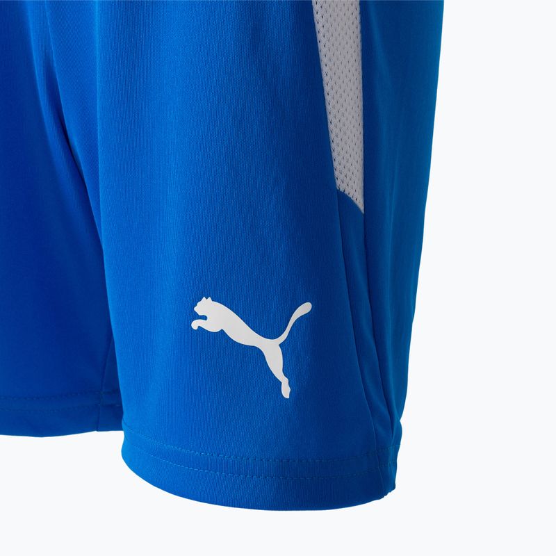 Pantaloni scurți de fotbal pentru copii PUMA Teamliga albastru marin 70493102 3