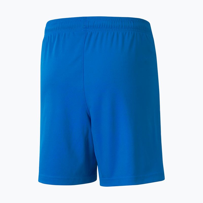 Pantaloni scurți de fotbal pentru copii PUMA Teamliga albastru marin 70493102 6