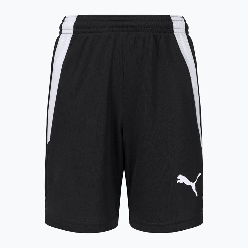 PUMA Teamliga pantaloni scurți de fotbal pentru copii negru 70493103