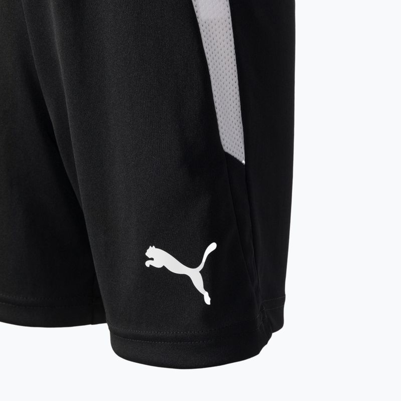 PUMA Teamliga pantaloni scurți de fotbal pentru copii negru 70493103 3