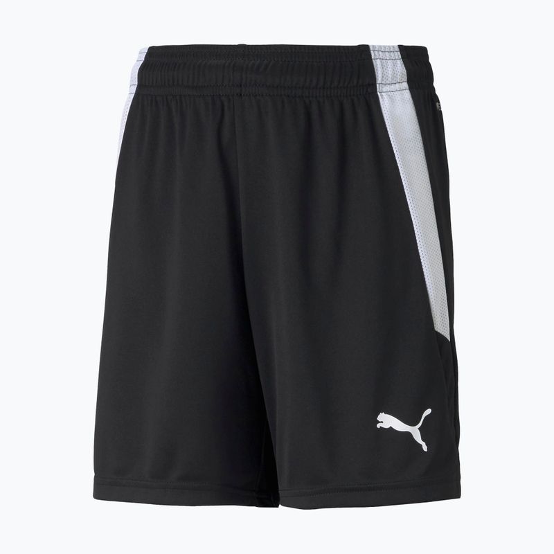 PUMA Teamliga pantaloni scurți de fotbal pentru copii negru 70493103 5
